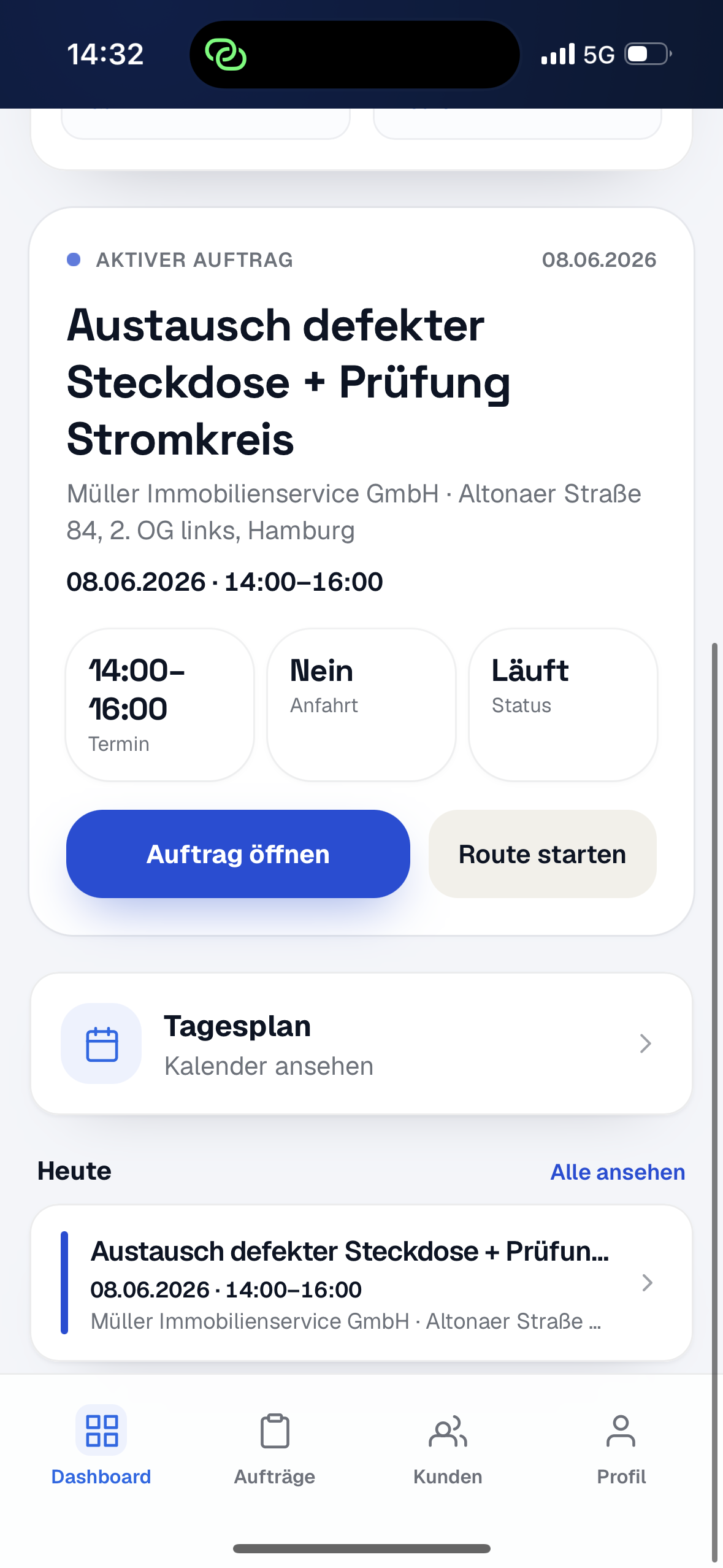 HeWo App Dashboard